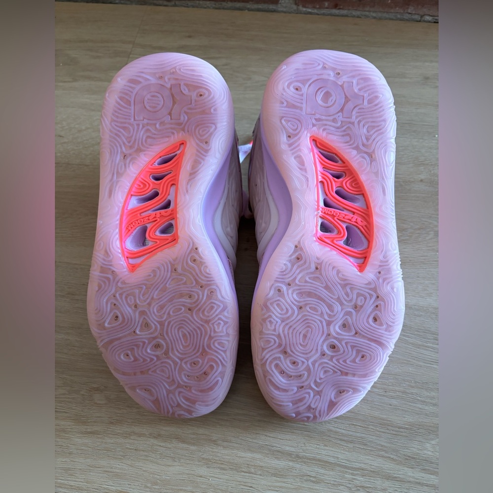 NIKE KD 15 NRG Low Basketball Shoes Mens Size 7Aunt Pearl Pink - Picture 7 of 10